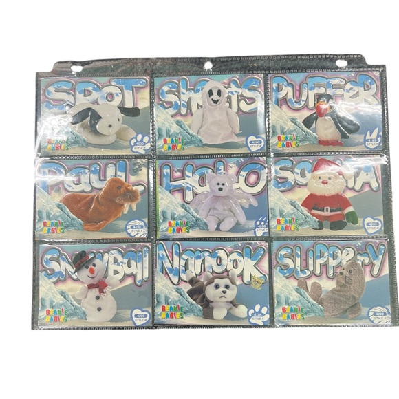 Vintage TY Beanie Babies Cards - Picture 6 of 16